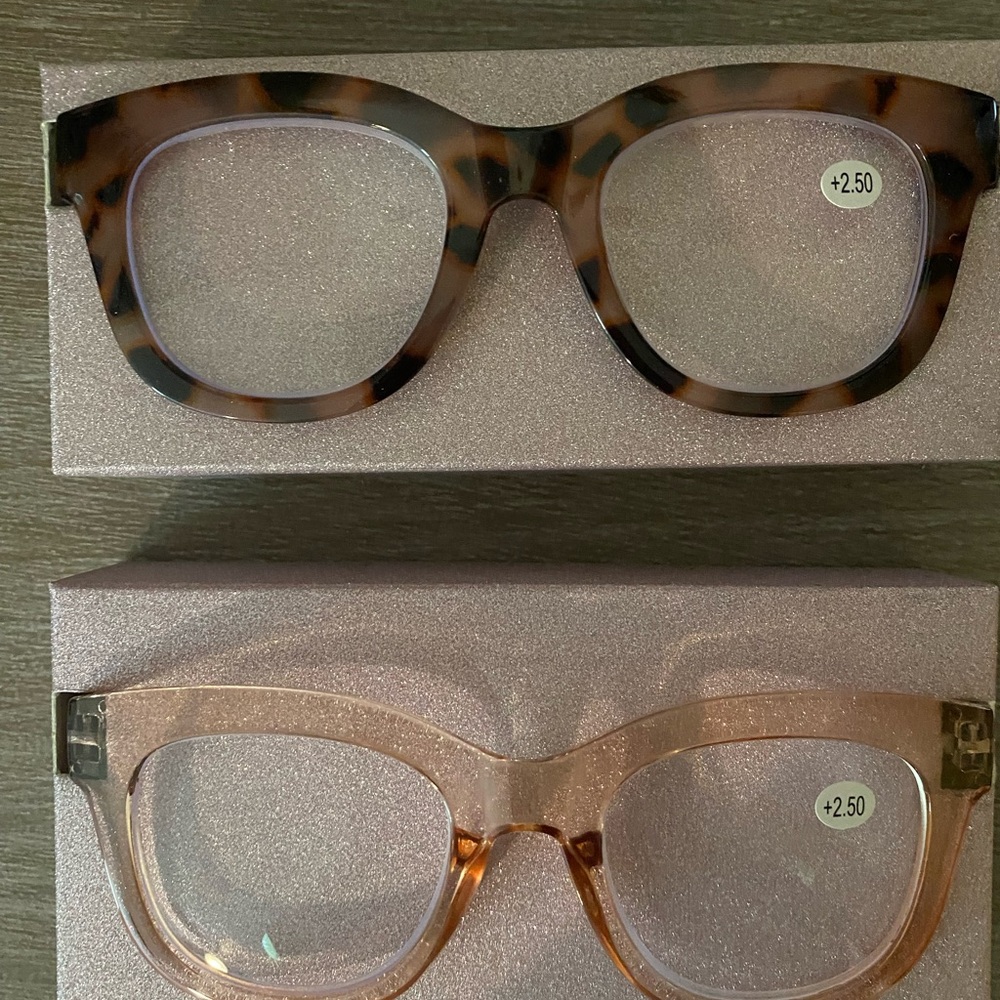 Readers still in box